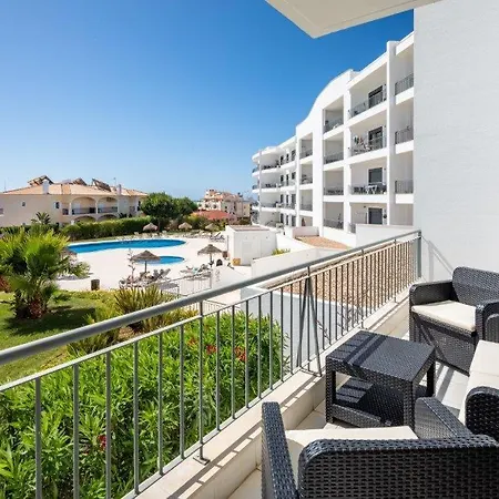 Appartement Vista Das Ondas Olhos de Agua  Exterior photo